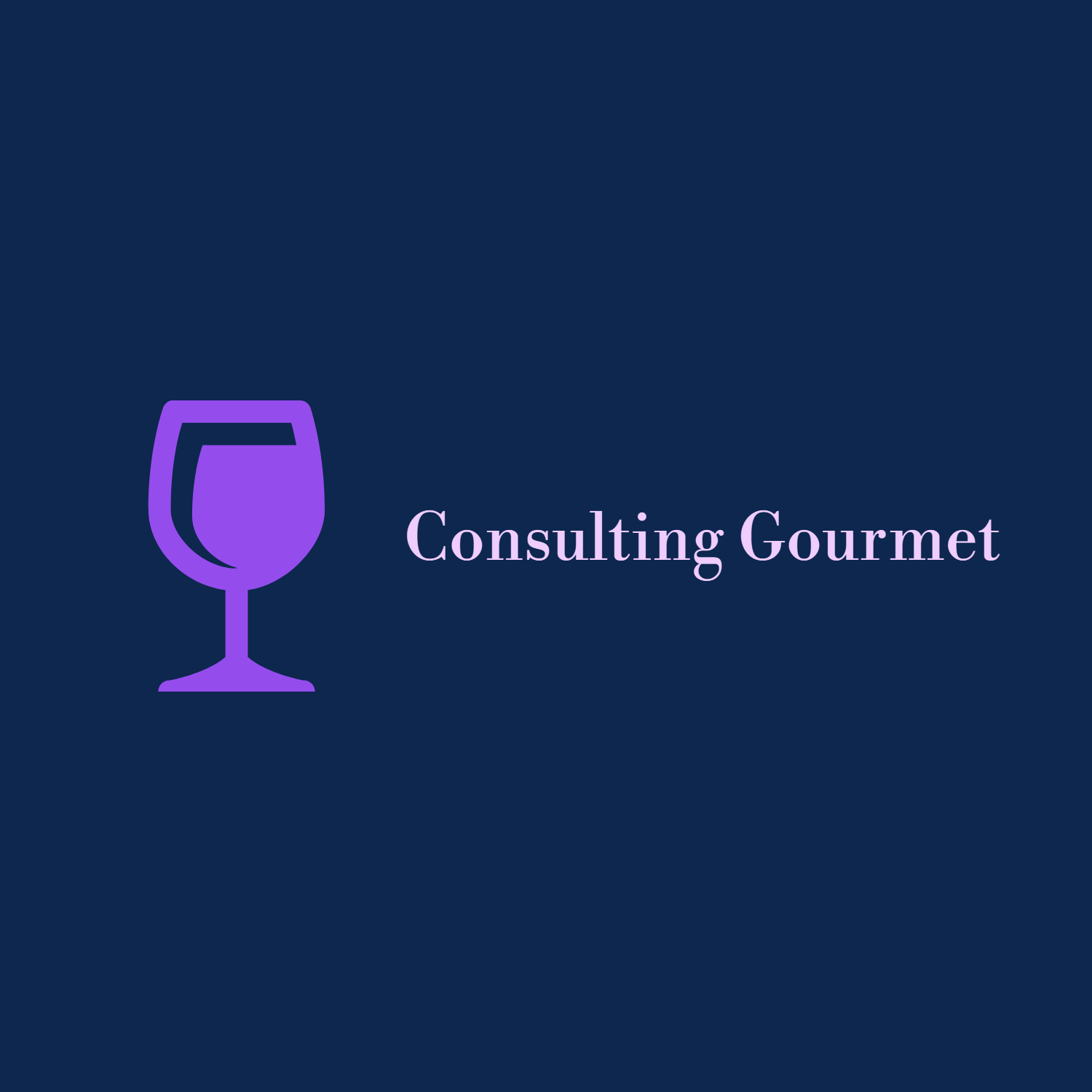 Consulting Gourmet Fine Wine • Spirits • Consulting •